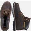 CAT Powerplant SB Safety Boots Steel Toe Caps Brown 
